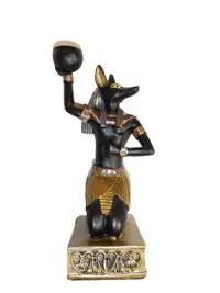 Statut Dieu Égyptien Anubis