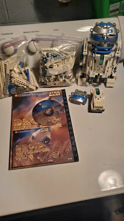 Lego Mindstorms R2D2 Droid Vintage , View more