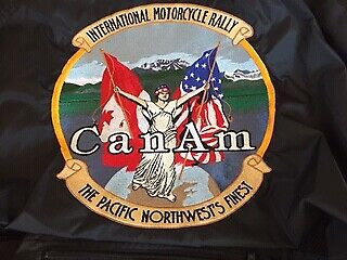 CanAm International Motorcycle Rally Windbreakers in Arts & Collectibles in Vernon - Image 2