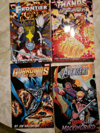 Marvel & DC Comic Novels