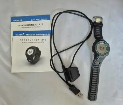Montre femme Garmin Forerunner 210 Watch women, View more