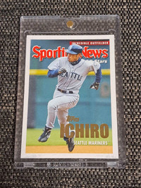 Ichiro baseball card 