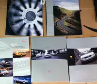 Audi brochure 99-04