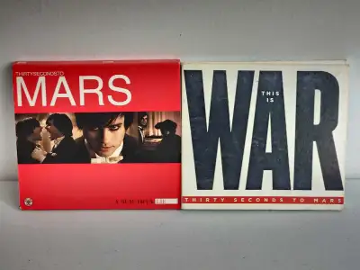 Thirty Seconds To Mars,  Cd, Jared Leto's Rock Band, View more