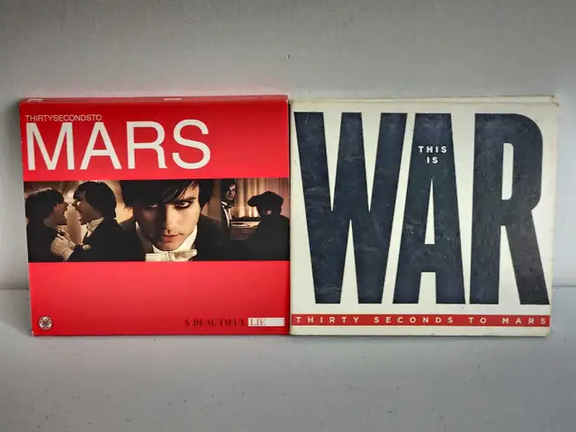 Thirty Seconds To Mars,  Cd, Jared Leto's Rock Band in CDs, DVDs & Blu-ray in Laval / North Shore - Image 2