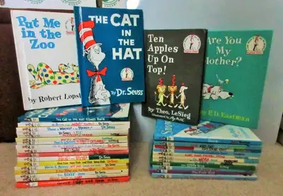 DR. SEUSS… A “ CAT in the HAT” Beginner Book Collection…, View more