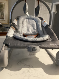 Summer Infant 2-in-one rocker and bouncer duo