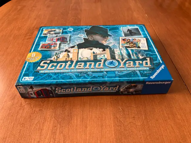 Brand New Ravensburger Scotland Yard Game62864746001155121