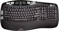 Logitech K350 Wireless Wave Ergonomic Keyboard