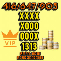 Golden Premium 416/647/437/905 cell voip landline phone numbers