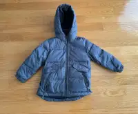 Manteau Hiver pour enfants/ Toddler Winter Jacket Size 4-5T