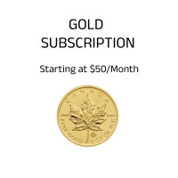 Join the Monthly Gold Subscription Edmonton - Nugget Stacker