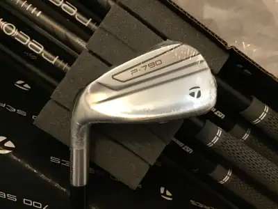 New TaylorMade 2019 P790 Graphite Irons LEFT HANDED, View more