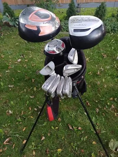 Full set of Golf Clubs 12 PC'S., View more