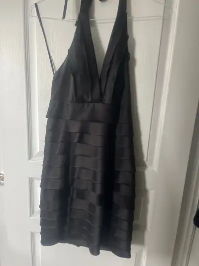 Black Halter Dress, View more