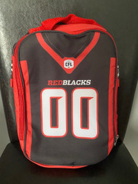 Ottawa Redblacks Kit Bag.  New.