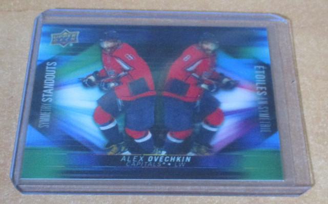 Alex Ovechkin , 2023-24 , UD Tim Hortons Symmetry Standouts in Arts & Collectibles in Gatineau