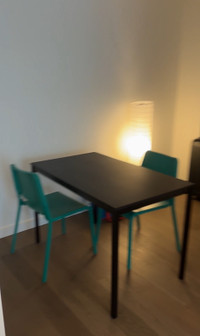 Dining/study Table and chair set 