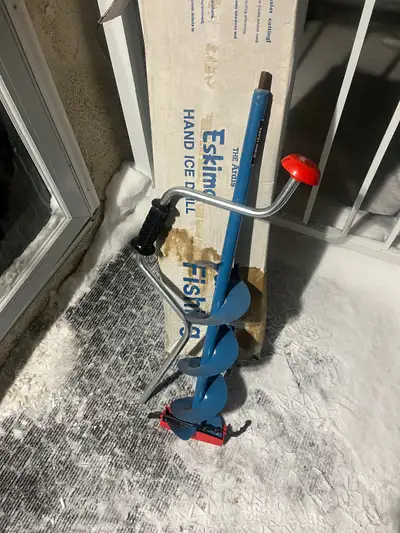 Manual auger, View more