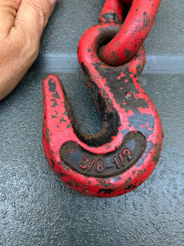 $2 Tool ratchet chain binder hook 3/8" - 1/2"  Construction in Hand Tools in City of Toronto - Image 4