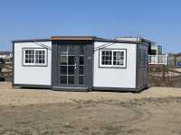 Brand New Foldable Mobile Container Studio/Office, Bunkhouse