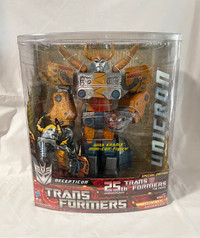 Sealed Transformers Special Edition 25th Anniversary Unicron 