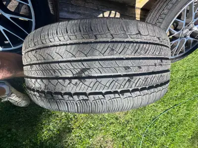 Title: Porsche Macan 20” rim/tire package in great shape for sale. Price: $2,199 Description: Set of...