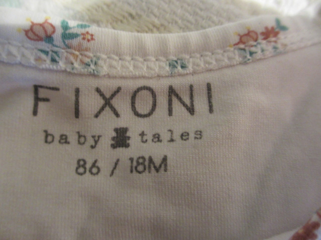 Cache-Couche style pour filles 18 mois (86 cm) FIXONI (c310) dans Vêtements - 18 à 24 mois  à Ville de Montréal - Image 3