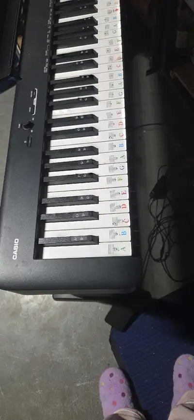 Casio Keyboard CDP S100 series 88 weighted keys, View more