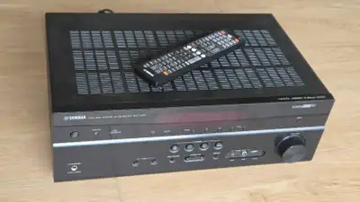 Yamaha AV Receiver RX-V475, View more