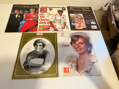 Diana PRINCESS Different Books Pick and chose check the Descript, View more