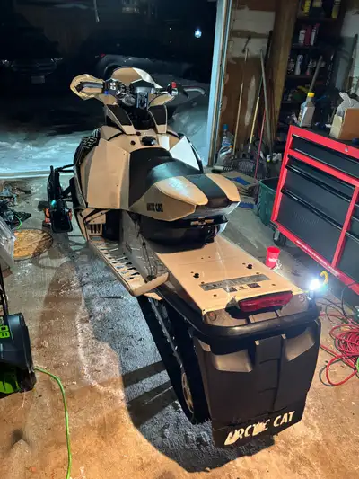 2015 articat zr9000 turbo 5400km Well maintained