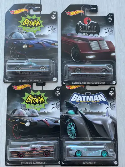 hot wheels Batman Batmobile TV animated series, View more