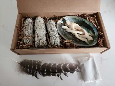 sarimoire smudging kit, View more