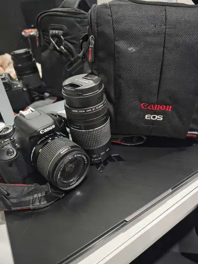 Cannon Rebel Camera , View more