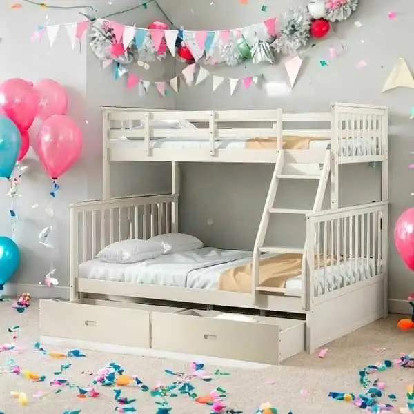 Lit superposé pour enfants in Beds & Mattresses in Longueuil / South Shore - Image 5