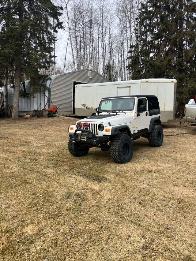 2005 Jeep tj in Cars & Trucks in Fort McMurray - Image 3