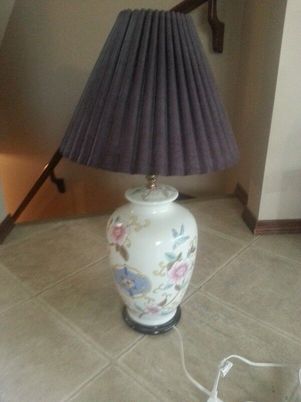 table lamp / lamp shades Indoor Lighting & Fans Calgary Kijiji