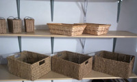 Wicker Containers