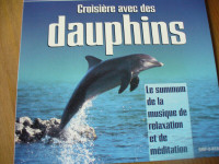 3 CD AUDIO MUSIQUE RELAXATION DAUPHINS NOUVEL AGE