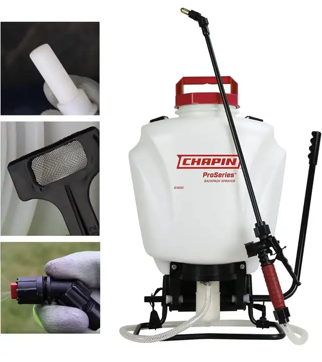 NEW – Chapin 4-Gallon Professional Backpack Sprayer   in Outdoor Tools & Storage in Oshawa / Durham Region - Image 2
