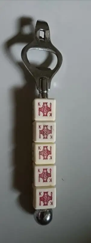 Vintage Bottle/Can Opener with 5 Dice Card Poker Handle in Arts & Collectibles in Oshawa / Durham Region - Image 10