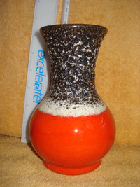 small midcentury Jasba vase