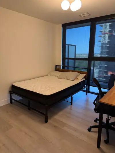A room in a two bedroom
