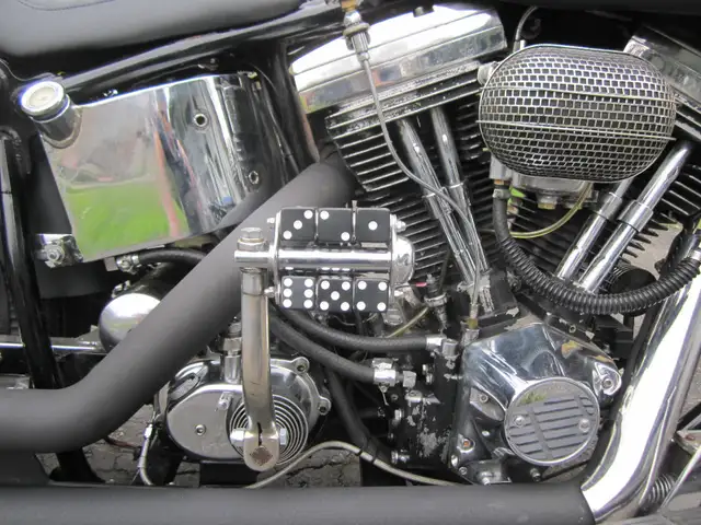 1994 Custom Harley-Davidson FLH in Street, Cruisers & Choppers in Mississauga / Peel Region - Image 7