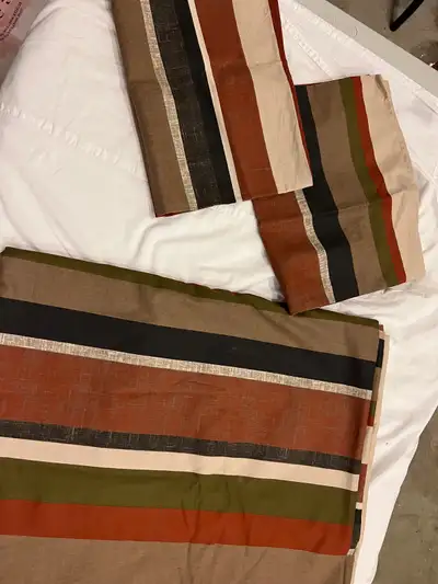 3pc -Double size duvet cover and pillow covers, View more