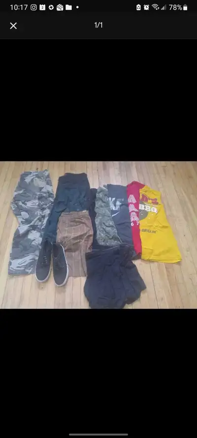 Mens clothes, View more