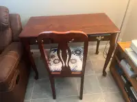Entryway Table & Chair
