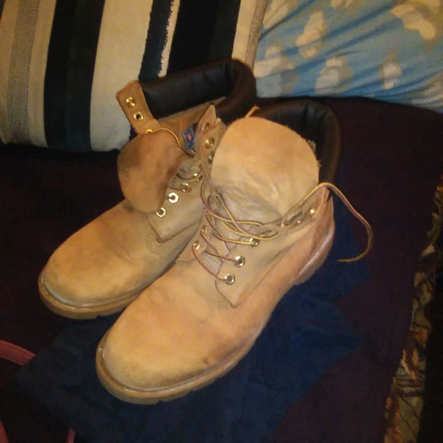 Timberland boots men's size 10  in Men's Shoes in Ottawa - Image 3