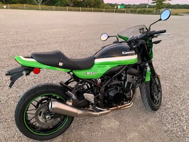2020 Kawasaki Z900 RS Cafe $8800.00 in Sport Bikes in Grand Bend - Image 2